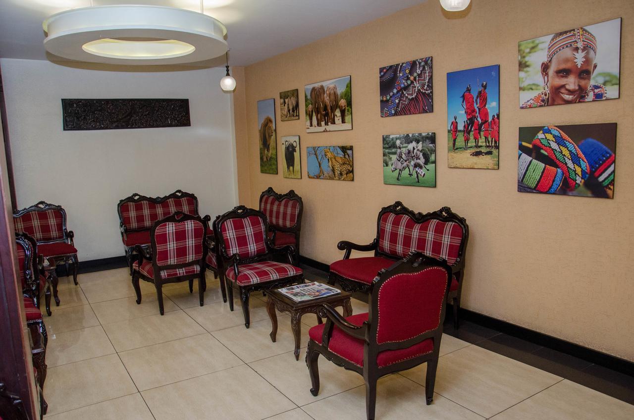 Best Western Plus Meridian Hotel Nairobi Exteriér fotografie